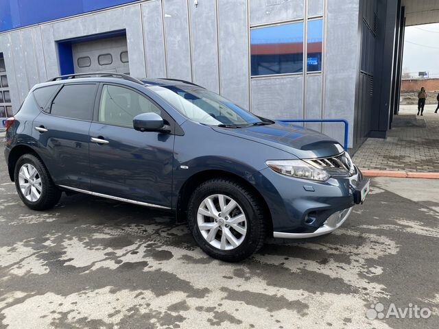 Nissan Murano 3.5 CVT, 2015, 62 000 км