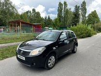 Renault Sandero 1.6 MT, 2012, 278 000 км, с пробегом, цена 390 000 руб.