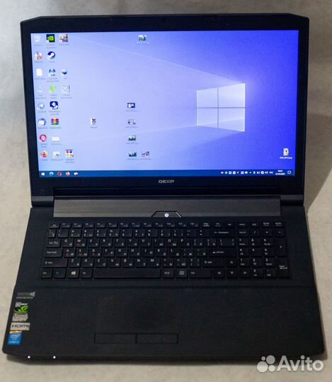 Игровой ноутбук i7