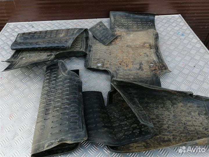 Коврики комплект Opel Astra H L69 Z18XER 2008