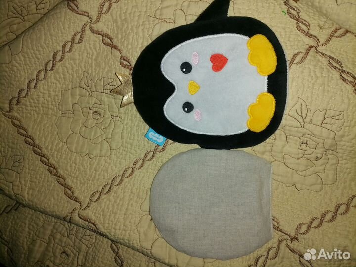 Грелка детская от колик с косточками