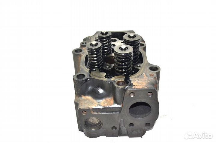 Головка блока цилиндров scania G-series (01.04)