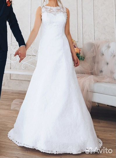 Платье свадебное