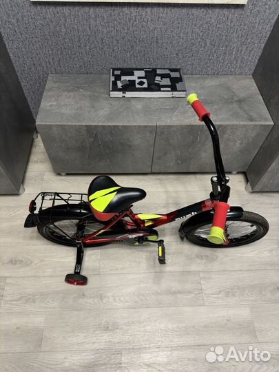 Детский велосипед rush r16