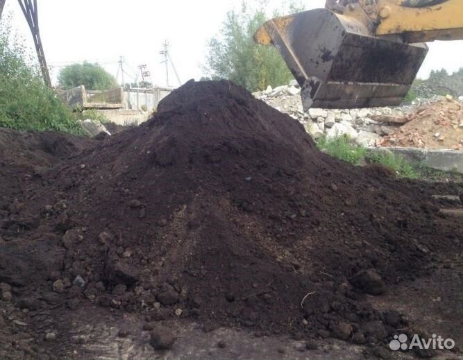 Сапропель. Торф низинный. Чернозём. Торфосмесь