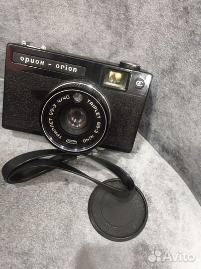 Пленочный фотоаппарат orion,смена