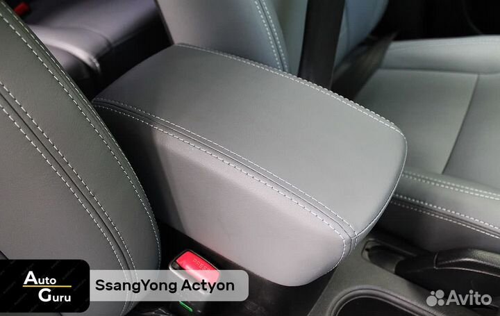 Чехлы на SsangYong Actyon