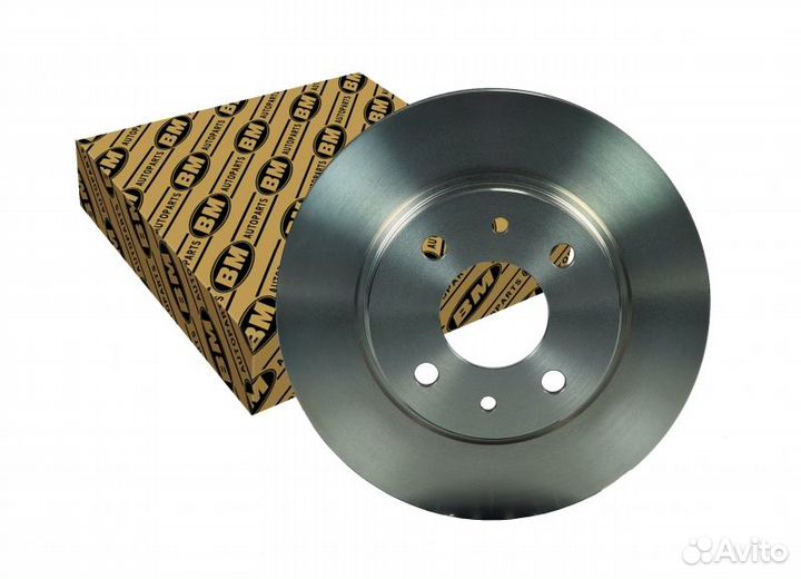 Диск тормозной вентилируемый, 13'' (1 шт.)