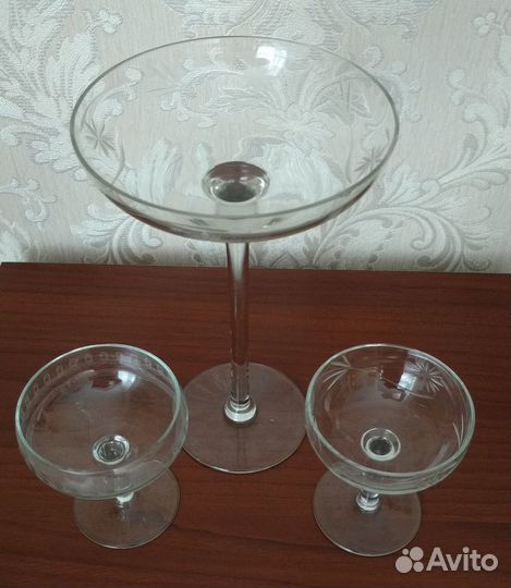 Ваза и креманки СССР