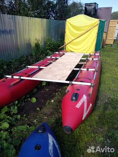 Прокат катамаранов