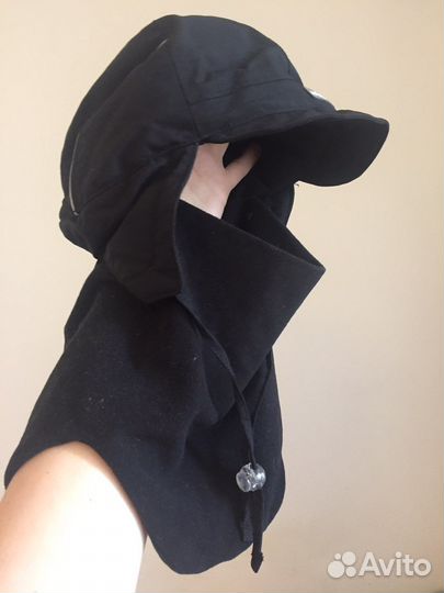 Шапка Reima 52-54 осень зима. снуд