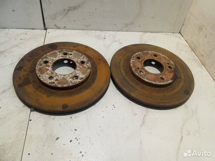 Диск тормозной передний Mitsubishi Pajero Pinin