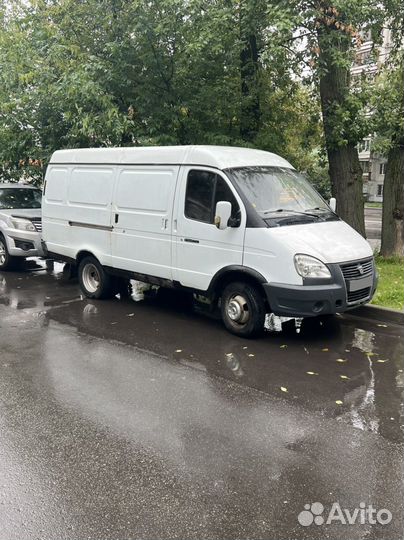 ГАЗ ГАЗель 2705 2.4 МТ, 2007, 219 000 км