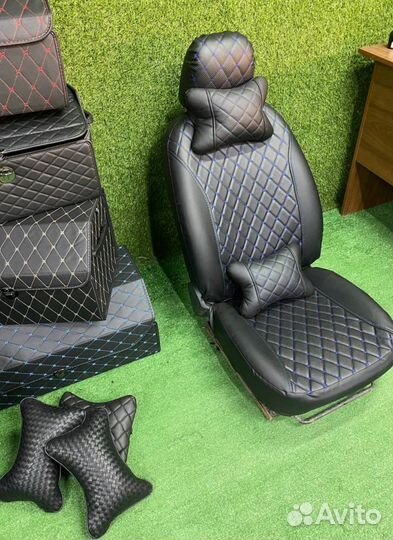 Авточехлы. Набор для салона авомобиля