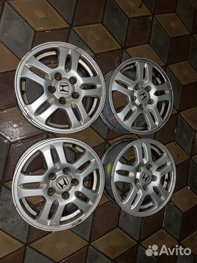 Литье r15 на Honda C-RV