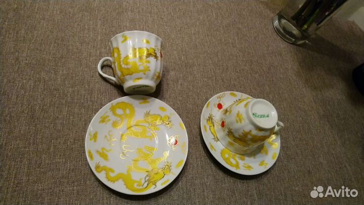 Чайная пара