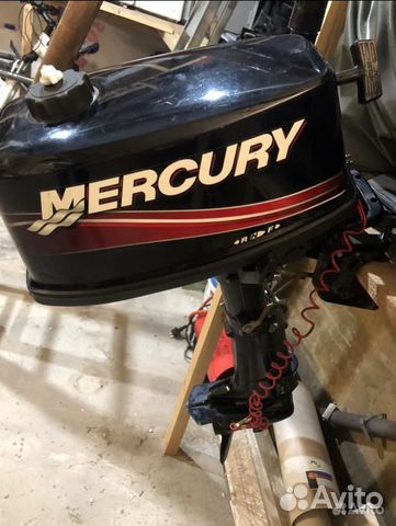 Продам лодочный мотор Mercury 5 л/с