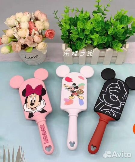 Детская расческа щетка Disney