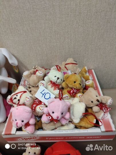 Мягкие игрушки для букета