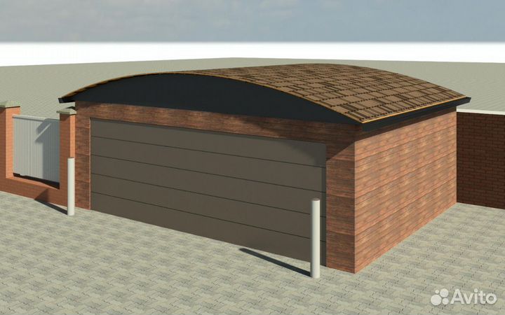 Навесы новые