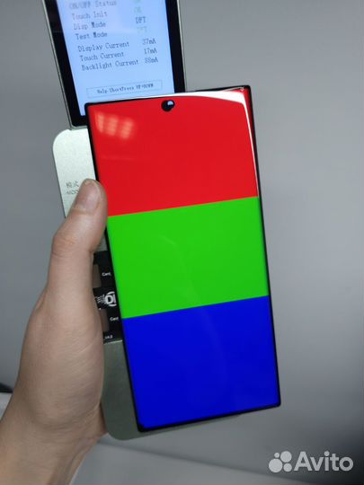 Дисплей Samsung S23 Ultra оригинал снятый