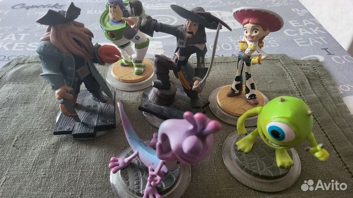 Disney infiniti фигурки Ps 3