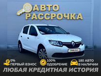 Renault Sandero 1.6 MT, 2016, 108 577 км, с пробегом, цена 660 000 руб.