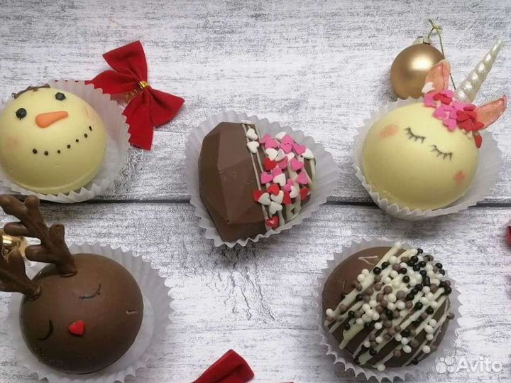 Шоколадные бомбочки