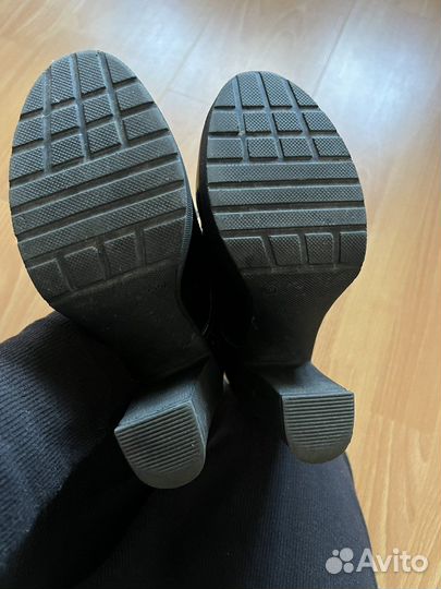 Туфли нат кожа Francesco Donni