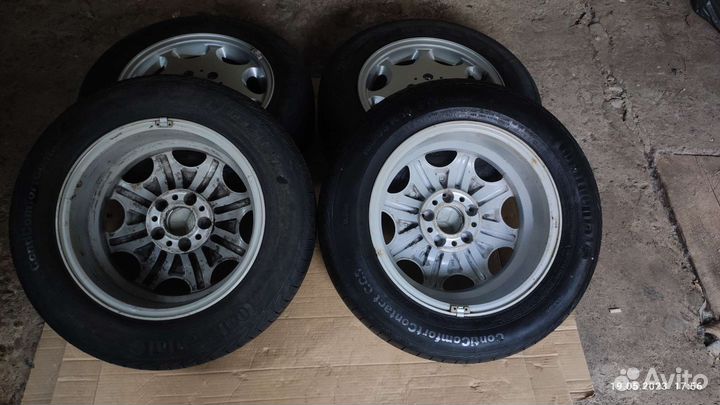 Диски r15 ромашки