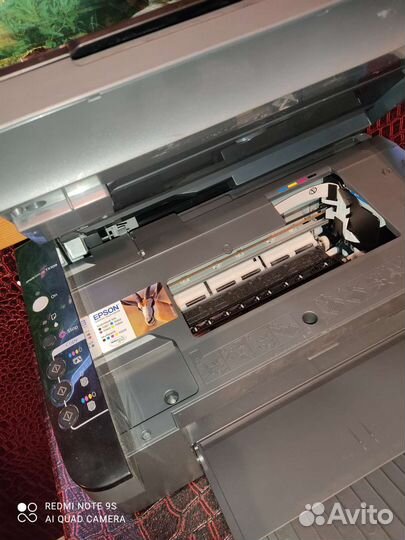 Принтер сканер копир лазерный цветной