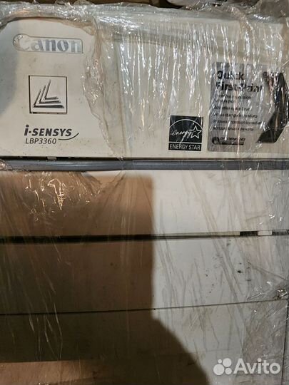 Принтер canon i-sensy LBP3360
