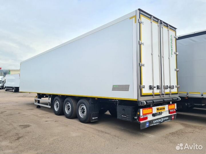 Полуприцеп изотермический Купава 9300W0, 2023