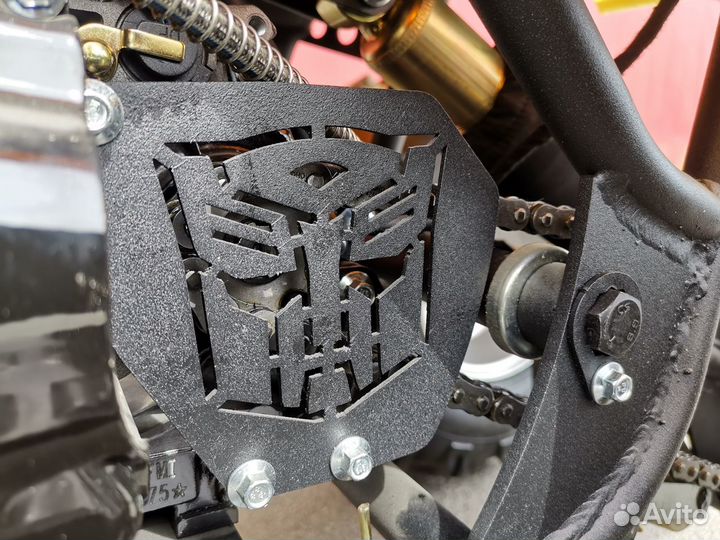 Квадроцикл irbis ATV125 2022 с псм