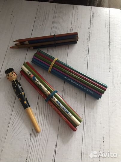 Карандаши, ручка СССР