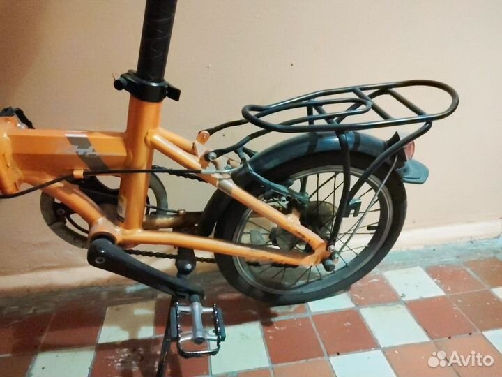 Велосипед складной langtu