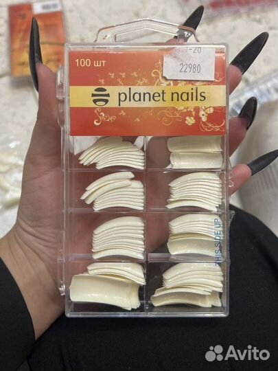 Типсы для наращивания ногтей