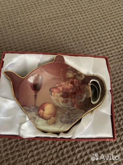 Подставки под чайные пакетики