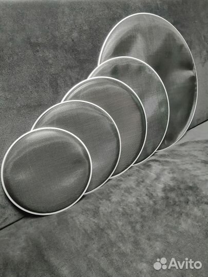 Набор пластиков 5 шт кевлар двухслойные