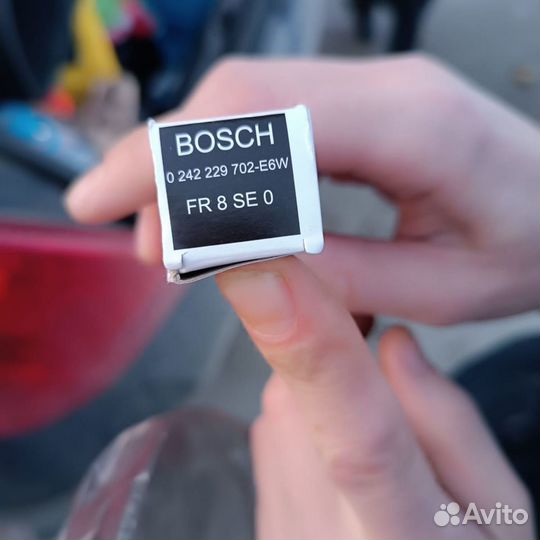 Свечи зажигания bosch пежо ситроен