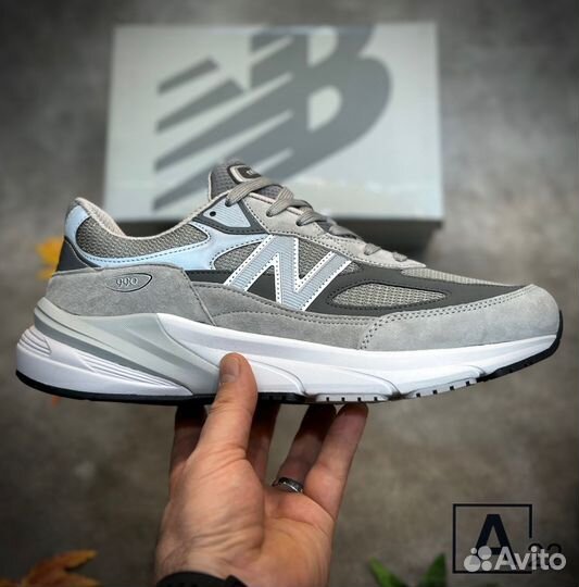 Grey 990 NB кроссовки