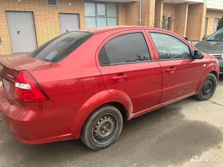 Chevrolet Aveo 1.4 МТ, 2010, 202 000 км