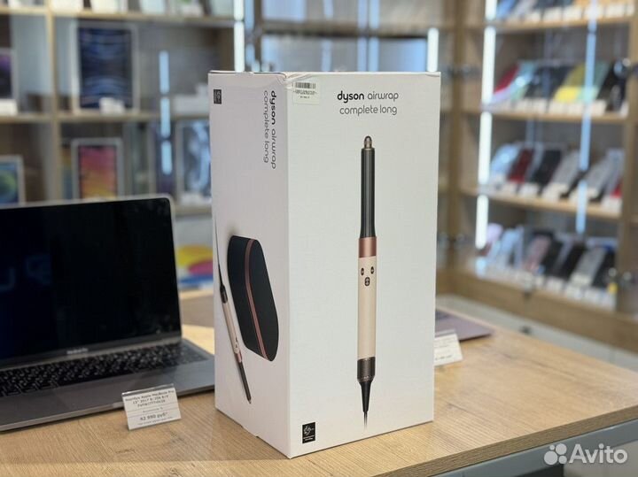 Стайлер Dyson AirWrap Complete Long Ceramic Pink