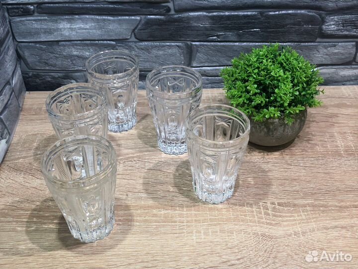 М.20696 Стопки большие 5 штук