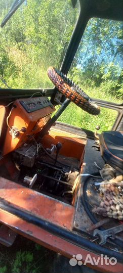 Мини-трактор УРАЛЕЦ Т-0,2.03, 1995