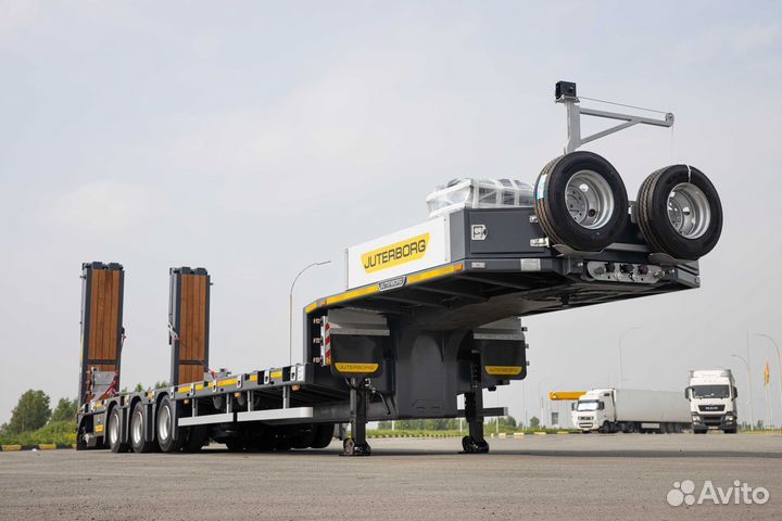 Полуприцеп трал (тяжеловоз) Juterborg 985234, 2023