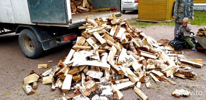 Дрова Ольховые любой объем