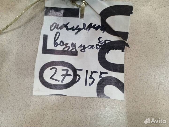 Воздухозаборник (внутри) Hyundai Accent 2000-2012