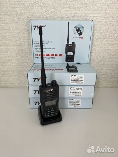Рация TYT TH-UV99 ip68 10W Type-C 50 штук