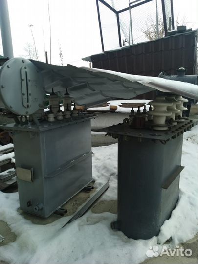 Трансформатор масляный силовой сухой
